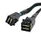 Фото-1 Кабель данных Intel Cable kit SFF-8643 -&gt; SFF-8643 0,7 м (2 шт.), AXXCBL730HDHD