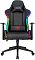 Фото-2 Кресло для геймеров ZOMBIE GAME RGB чёрный, эко.кожа/ткань, ZOMBIE GAME RGB