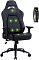 Фото-10 Кресло для геймеров CACTUS с вибромассажем чёрный, эко.кожа, CS-CHR-130-M