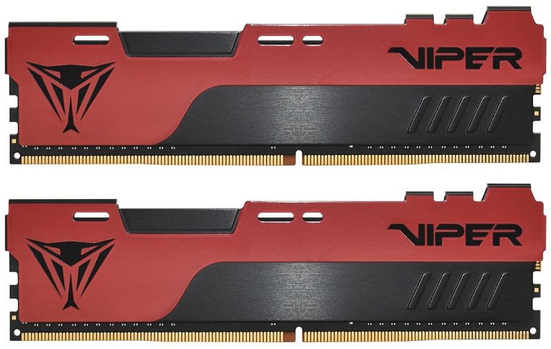 Фото Комплект памяти PATRIOT Viper Elite II 2х8 ГБ DIMM DDR4 2666 МГц, PVE2416G266C6K