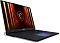 Фото-2 Ноутбук entity["company","MSI","computer manufacturer"] Titan 18 HX AI A2XWJG-206RU, открытый вид спереди под углом слева; видны RGB-клавиатура и тачпад с цветной панелью, на боковой грани &mdash; разъёмы и вентиляция; студийное фото на белом фоне, важно для оценки внешнего вида и портов модели.