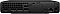 Фото-3 Неттоп HP EliteDesk 8 G1a Mini PC, вид сзади. На фото показаны задние порты HDMI, два DisplayPort, два USB-A, сетевой разъём RJ-45, разъём питания и сервисные элементы корпуса. Изображение важно для страницы товара, потому что помогает оценить интерфейсы для подключения мониторов и периферии.