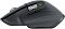 Фото-5 Беспроводная мышь Logitech MX Master 3S, вид слева; графитовый корпус с площадкой под большой палец, боковым металлическим колесом, двумя продольными кнопками и зелёным индикатором, поверхность с волнистой текстурой; фото показывает левый профиль и набор дополнительных кнопок модели.