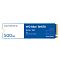 Фото-1 Диск SSD WD Blue SN570 M.2 2280 500 ГБ PCIe 3.0 NVMe x4, WDS500G3B0C