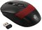Фото-5 Мышь OKLICK 310MW Беспроводная чёрно-красный, 1869093