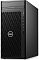 Фото-2 Настольный компьютер Dell Precision 3660 Midi Tower, фронтальный ракурс справа. Видны оптический отсек сверху, вентиляционная решётка, аудиоразъём, два USB-A, два USB-C и слот SD на передней панели. Фото важно для страницы товара, потому что показывает набор фронтальных интерфейсов.
