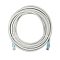 Фото-4 Патч-корд Hyperline UTP кат. 6 серый 10 м, PC-LPM-UTP-RJ45-RJ45-C6-10M-LSZH-GY