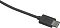 Фото-6 Logitech Brio 500, кабель USB Type-C, крупный план; чёрный штекер с логотипом logi и прямой кабель; фото показывает тип разъёма подключения для страницы товара.