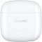 Фото-2 Гарнитура Huawei ULC-CT010, белая, закрытый зарядный кейс спереди; видны гладкая прямоугольная форма со скруглёнными углами, логотип HUAWEI и точечный индикатор на лицевой стороне; изображение важно для страницы товара, чтобы показать внешний вид кейса без наушников.