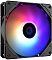 Фото Корпусный вентилятор ID-Cooling TF-12025-Pro Trio 120 мм 4-pin, TF-12025-PRO ARGB TRIO