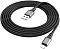 Фото-5 USB кабель HOCO Lightning -&gt; USB Type A (M) 2.4A 3 м, X92 HONEST IP