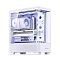 Фото-2 Корпус JONSBO TK-5 Midi Tower Без БП белый, TK-5 White