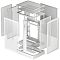 Фото-10 Корпус DeepCool CH270 DIGITAL WH Mini Tower Без БП белый, R-CH270-WHNDM0-G-1
