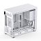 Фото-15 Корпус JONSBO D31 MESH SCREEN Mini Tower Без БП белый, D31 MESH SCREEN White