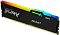Фото-2 Модуль памяти Kingston FURY Beast RGB 8 ГБ DIMM DDR5 5600 МГц, KF556C40BBA-8