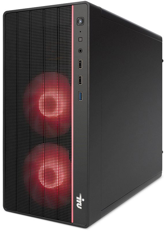 Фото-1 Nastolnyy kompyuter iru tactio 520b5sea mini tower 2170123, общий вид; корпус аксессуара и основные элементы показаны для страницы товара. Описание фиксирует видимые элементы, чтобы изображение соответствовало теме страницы товара.