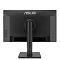 Фото-4 Монитор ASUS VA249QGS 23,8″ IPS, вид сзади; логотип ASUS сверху, площадка крепления VESA, блок кнопок/джойстик управления слева, вентиляционные отверстия снизу; чёрный корпус на белом фоне, показывает заднюю панель и крепление.