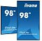 Фото-6 Панель Iiyama LH9854UHS-B1AG 98&quot; IPS чёрный, LH9854UHS-B1AG