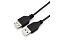 Фото-1 USB кабель Гарнизон USB Type A (M) -&gt; USB Type A (F) 1 м, GCC-USB2-AMAF-1M
