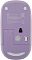 Фото-10 Комплект клавиатура/мышь OKLICK S315W Беспроводной фиолетовый, 1978643