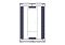 Фото-9 Напольный шкаф Systeme Electriс Uniprom 48U чёрный, UR3357