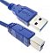 Фото-1 USB кабель KS-is USB Type B (M) -&gt; USB Type A (M) 5 м, KS-520-5