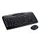 Фото-1 Комплект клавиатура/мышь Logitech MK330 Беспроводной чёрный, 920-003995