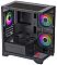 Фото-1 Корпус Bloody BD-CC103F Mini Tower Без БП чёрный, BD-CC103F-BK