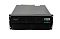 Фото-12 ИБП Systeme Electris Smart Save Online SRT G2 8000 VA SRTSE8KRTXLIG2 NC, вид спереди, чёрная фронтальная панель с геометрической перфорацией, дисплей справа и крепёжные уши по краям; изображение для карточки товара, показывает лицевую часть корпуса.