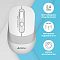 Фото-13 Мышь A4Tech FG10 Беспроводная белый, FG10 WHITE