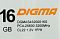 Фото-5 Модуль памяти Digma 16GB SO-DIMM DDR4 3200MHz DGMAS43200016S, крупный план сервисной наклейки на упаковке; видны данные импортёра, штрихкод, дата производства 08.2022 и обозначение SO-DIMM; изображение дополняет страницу товара информацией с упаковочной этикетки.