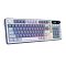 Фото-4 Клавиатура механическая Royal Kludge RK-S98 Беспроводная голубой, 6977576550601