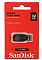 Фото-2 USB‑накопитель SanDisk Cruzer Blade 32GB на лицевой стороне упаковки: красный блистер с надписью &laquo;Cruzer Blade USB 2.0 Flash Drive&raquo; и маркировкой &laquo;32 GB&raquo;, устройство в прозрачной капсуле. Для страницы товара важно показать заводскую упаковку и указанную ёмкость.