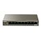 Фото-2 Коммутатор TENDA TEF1109P-8-63W Неуправляемый 9-ports, TEF1109P-8-63W