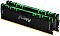 Фото-4 Комплект памяти Kingston FURY Renegade RGB 2х8 ГБ DIMM DDR4 4600 МГц, KF446C19RBAK2/16