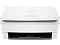 Фото-3 Документный сканер HP ScanJet Enterprise Flow 7000 s3, фронтальный вид, закрытая верхняя крышка, выходной лоток и маркировка модели на корпусе белого цвета.