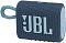 Фото-1 Портативная акустика JBL GO 3 1.0, цвет - синий, JBLGO3BLU