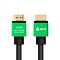 Фото-2 Видео кабель с Ethernet Greenconnect HM461 HDMI (M) -&gt; HDMI (M) 0.5 м, GCR-50959