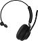 Фото-5 Наушники Jabra Evolve2 65, крупный план оголовья и чашки: чёрное тонкое оголовье с мягкой накладкой, поворотный шарнир и часть амбушюра; фото показывает форму дужки и соединение чашки на странице товара.