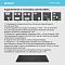 Фото-12 Клавиатура A4Tech FBX51C Grey, инфографика использования одного ресивера для клавиатуры и мыши; на схеме показаны клавиатура, мышь и USB‑приёмник на сером фоне; изображение важно для страницы товара, чтобы показать совместное подключение периферии.