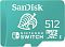 Фото-1 Карта памяти SanDisk microSDXC UHS-I Class 3 C10 512GB, SDSQXAO-512G-GN3ZN