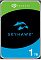 Фото-1 Диск HDD Seagate Skyhawk SATA 3.5" 1 ТБ, ST1000VX012