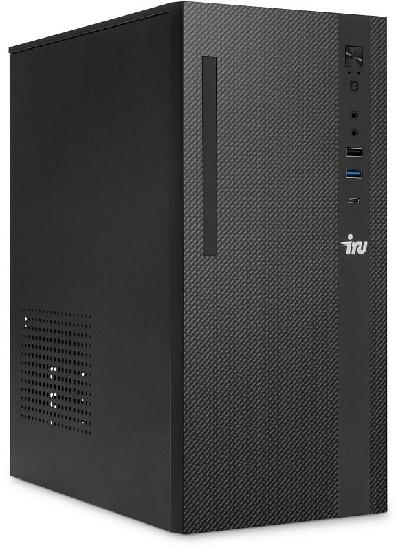Фото Настольный компьютер iRU 310SC Midi Tower, 2140121