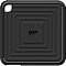 Фото-1 Внешний диск SSD SILICON POWER PC60 1 ТБ USB 3.2 чёрный, SP010TBPSDPC60CK
