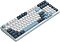 Фото-5 Клавиатура механическая A4Tech Fstyler FS300 Проводная бело-синий, FS300 PANDA SNOWBOARDING