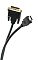 Фото-2 Видео кабель TVCOM LCG135E HDMI (M) -&gt; DVI-D (M) 2 м, LCG135E-2M