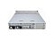 Фото-2 Серверная платформа ASUS RS720A-E12-RS24U, 2U rack — вид сзади, два блока питания с синими фиксаторами, панель ввода-вывода с сетевыми портами и USB, слотами расширения и решётками вентиляции; корпус серебристый