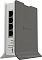 Фото-1 Беспроводной маршрутизатор Mikrotik hAP ax lite LTE6 2.4 ГГц 574 Мб/с, L41G-2AXD&FG621-EA