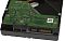 Фото-3 Жёсткий диск Western Digital WD Red Plus WD30EFPX: крупный план разъёмов на торце и участка платы, видны контакты питания и данных, элементы пайки на зелёной плате. На белом фоне — помогает понять расположение разъёмов при подключении.