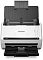 Фото-1 Сканер Epson WorkForce DS-770II B11B262401, фронтальный вид; белый корпус с раскрытым верхним податчиком, передним выходным лотком и вертикальным блоком кнопок справа; фото показывает основную конструкцию сканера для страницы товара.